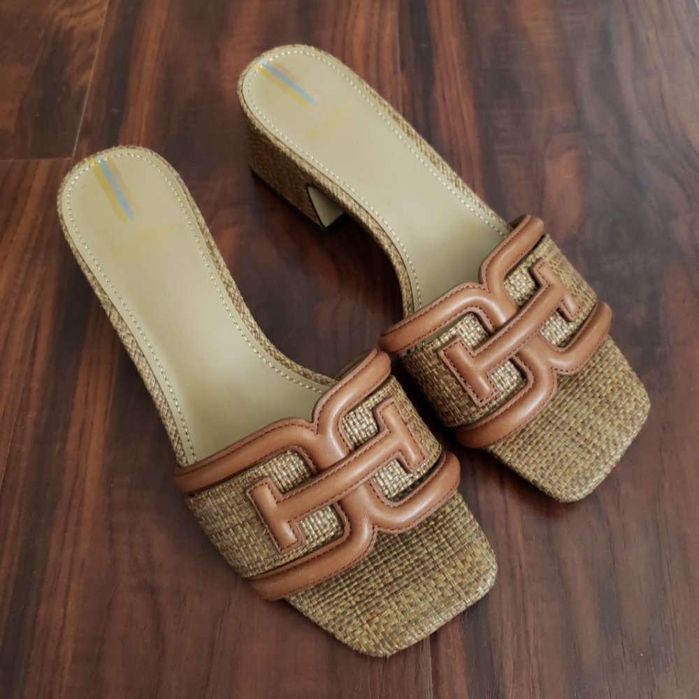 Sam Edelman Waylon Block Heel Slide Sandal - image 1